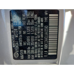 2020 HYUNDAI KONA KM8K12AA0LU443590 49241396