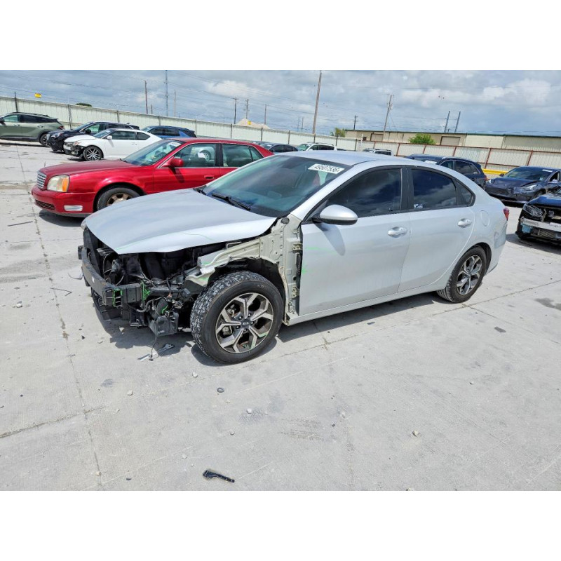 2021 KIA FORTE LXS 3KPF24AD0ME296731 49507536