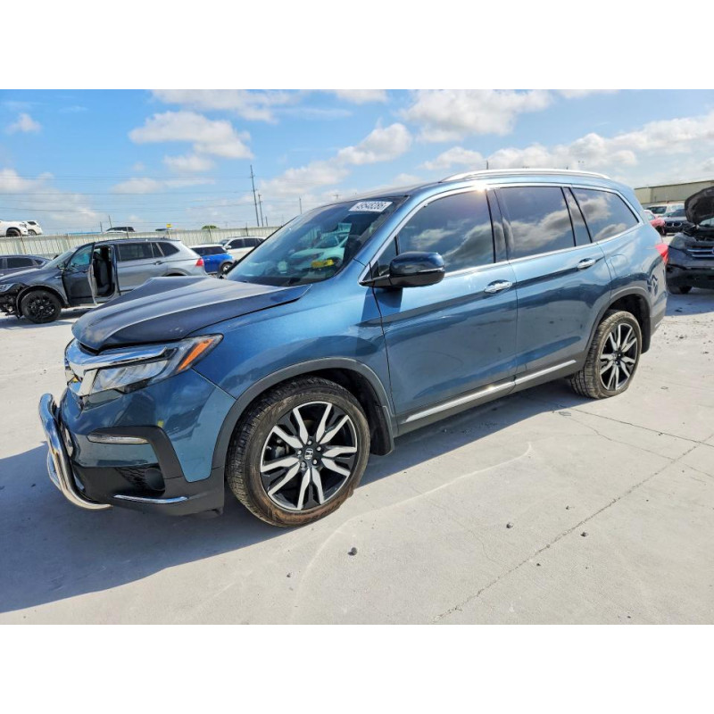 2022 HONDA PILOT 5FNYF5H63NB024616 49548286