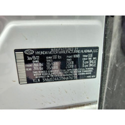 2022 HYUNDAI SANTA FE 5NMS24AJ7NH476738 49642816