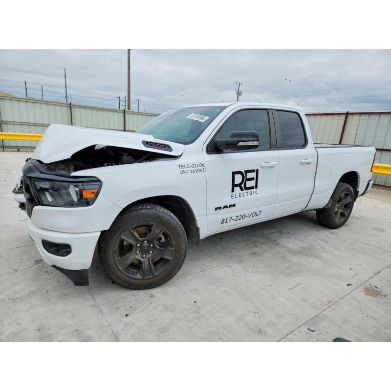 2022 RAM 1500 1C6RREBT8NN218612 49708766
