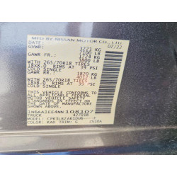 2022 NISSAN TITAN 1N6AA1EE4NN108107 49894446