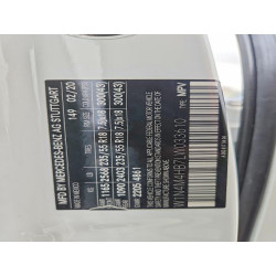 2020 MERCEDES-BENZ GLB-CLASS W1N4M4HB7LW033610 74546865