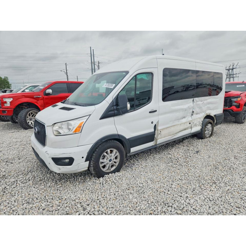 2021 FORD TRANSIT 1FBAX2CG2MKA51129 74755295