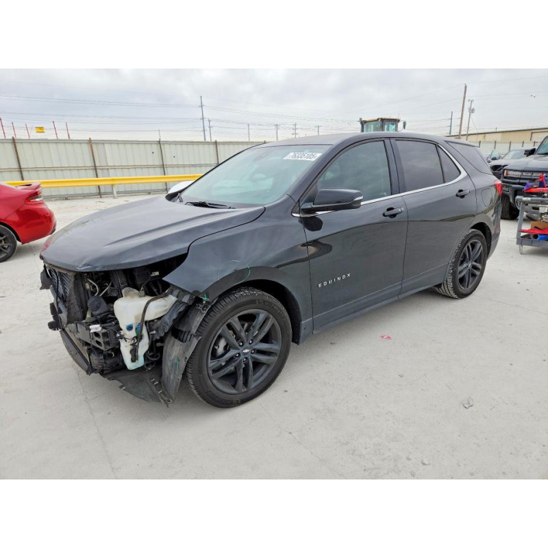 2020 CHEVROLET EQUINOX 3GNAXKEV7LL224820 76335105