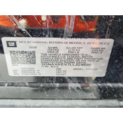 2020 CHEVROLET EQUINOX 3GNAXKEV7LL224820 76335105