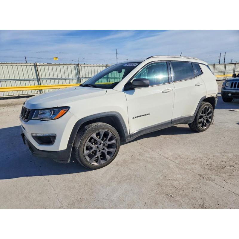 2021 JEEP COMPASS 3C4NJDEB7MT595698 76452925