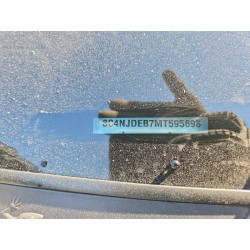 2021 JEEP COMPASS 3C4NJDEB7MT595698 76452925