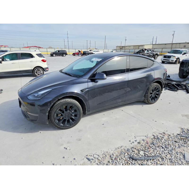 2024 TESLA MODEL Y 7SAYGDEDXRF037897 77627875