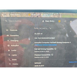 2024 TESLA MODEL Y 7SAYGDEDXRF037897 77627875
