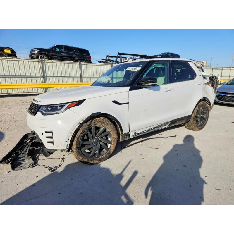 2022 LAND ROVER DISCOVERY SALRT4EU8N2456799 78182585