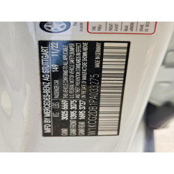 2023 MERCEDES-BENZ ALL OTHER W1KCG2DB1PA033275 78962455