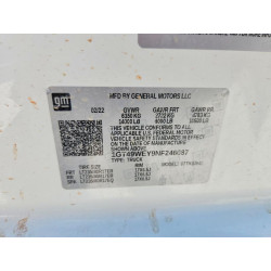 2022 GMC SIERRA 1GT49WEY9NF246087 79055415