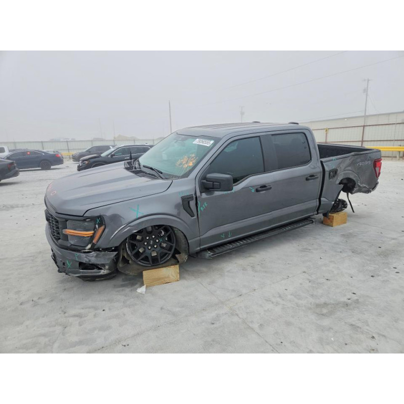 2025 FORD F150 1FTFW2L52SKD66156 79068555