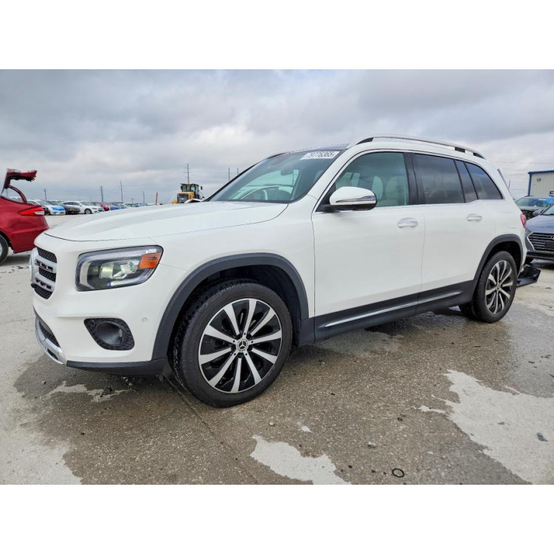 2021 MERCEDES-BENZ GLB-CLASS W1N4M4HB5MW128037 79776365