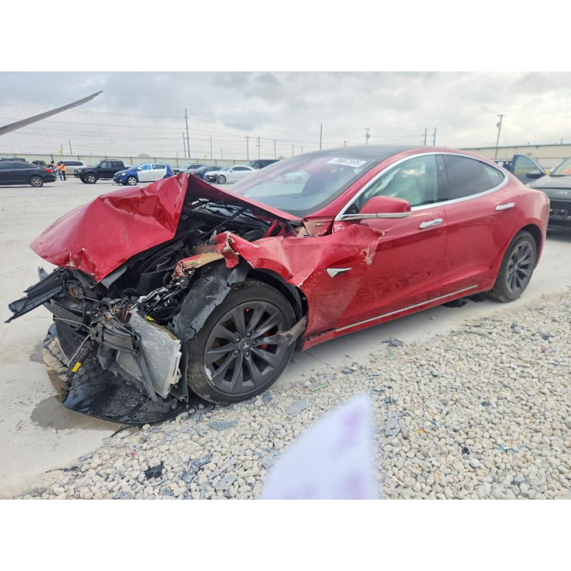2020 TESLA MODEL S 5YJSA1E47LF360122 79887595