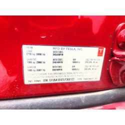 2020 TESLA MODEL S 5YJSA1E47LF360122 79887595