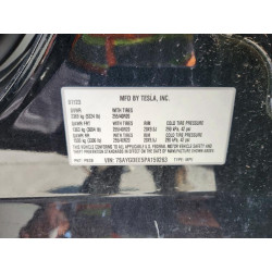 2023 TESLA MODEL Y 7SAYGDEE5PA159263 79994655