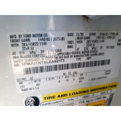 2020 FORD EXPEDITION 1FMJU1NTXLEA92173 91437795