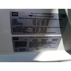 2025 GMC SIERRA 1GTUUAED9SZ152543 47837106