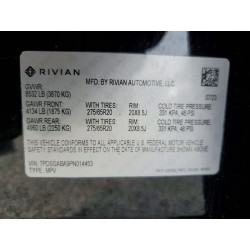 2023 RIVIAN RIS 7PDSGABA9PN014453 47897716