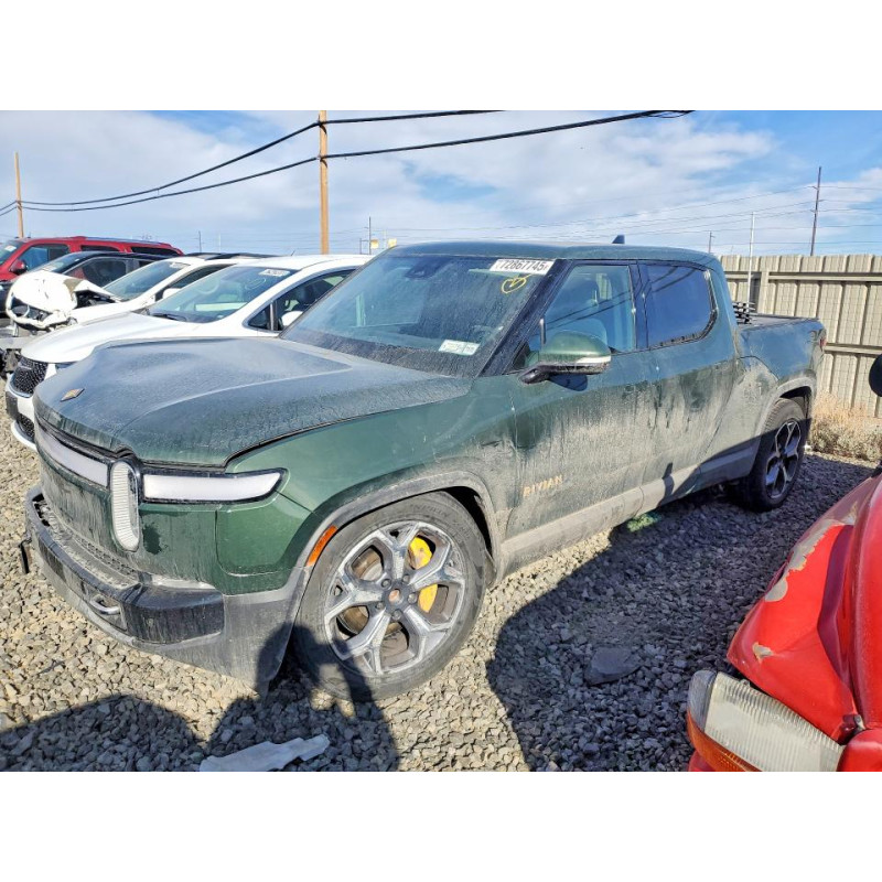 2022 RIVIAN RIT 7FCTGAAA3NN015344 72867745