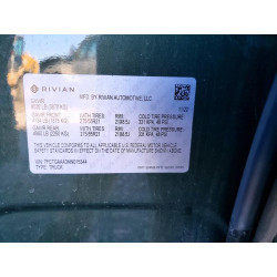 2022 RIVIAN RIT 7FCTGAAA3NN015344 72867745