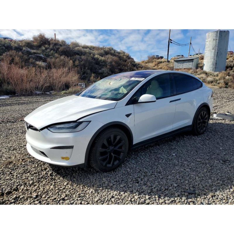 2021 TESLA MODEL X 5YJXCBE58MF326318 73670885
