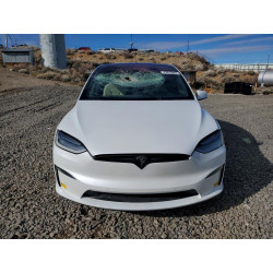 2021 TESLA MODEL X 5YJXCBE58MF326318 73670885