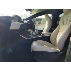 2021 TESLA MODEL X 5YJXCBE58MF326318 73670885