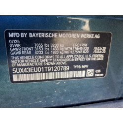 2026 BMW X5 5UX43EU01T9120789 95111665
