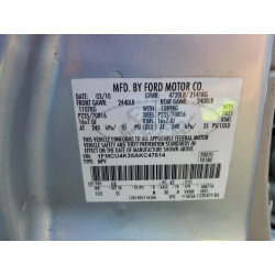 2010 FORD ESCAPE