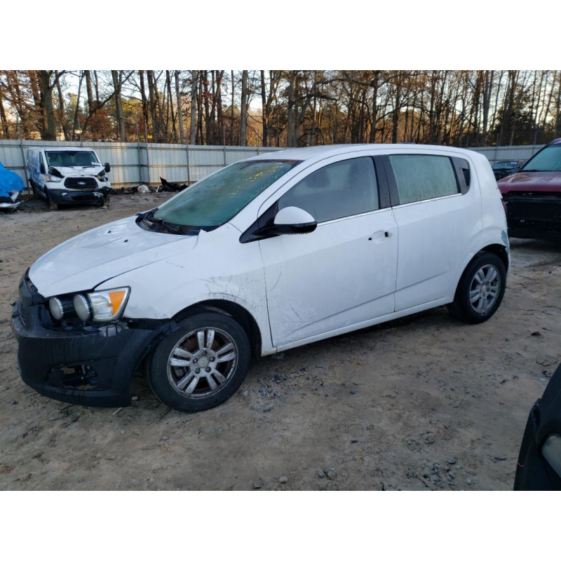 2016 CHEVROLET SONIC