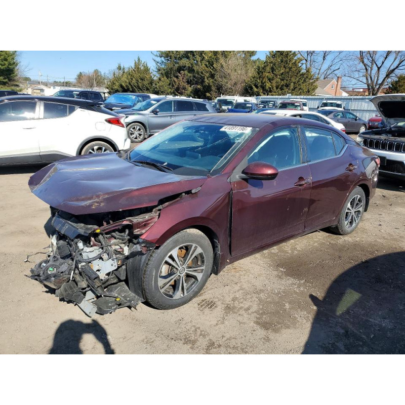 2022 NISSAN SENTRA 3N1AB8CV5NY263380 41891196
