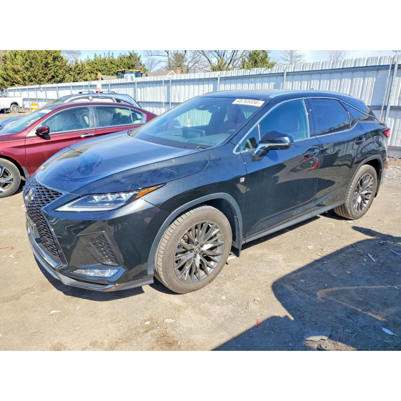 2022 LEXUS RX 350 F S 2T2YZMDA3NC367096 45765556