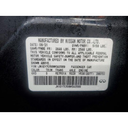 2022 INFINITI Q50 JN1EV7CRXNM340589 45977396