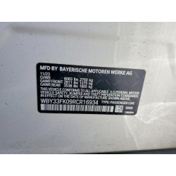 2024 BMW I5 EDRIVE WBY33FK09RCR16934 46403786