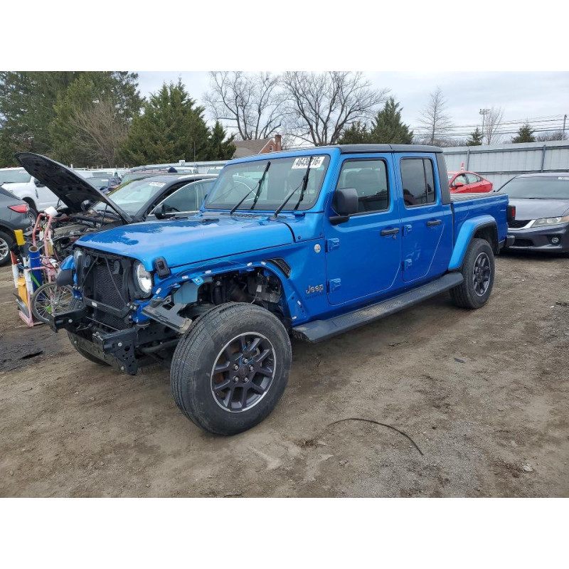 2022 JEEP GLADIATOR 1C6HJTFG3NL182974 46436216