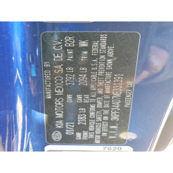 2021 KIA FORTE GT-L 3KPF34AD7ME331391 46450136