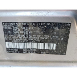 2025 TOYOTA RAV4 4T3MWRFV7SU167395 47014326