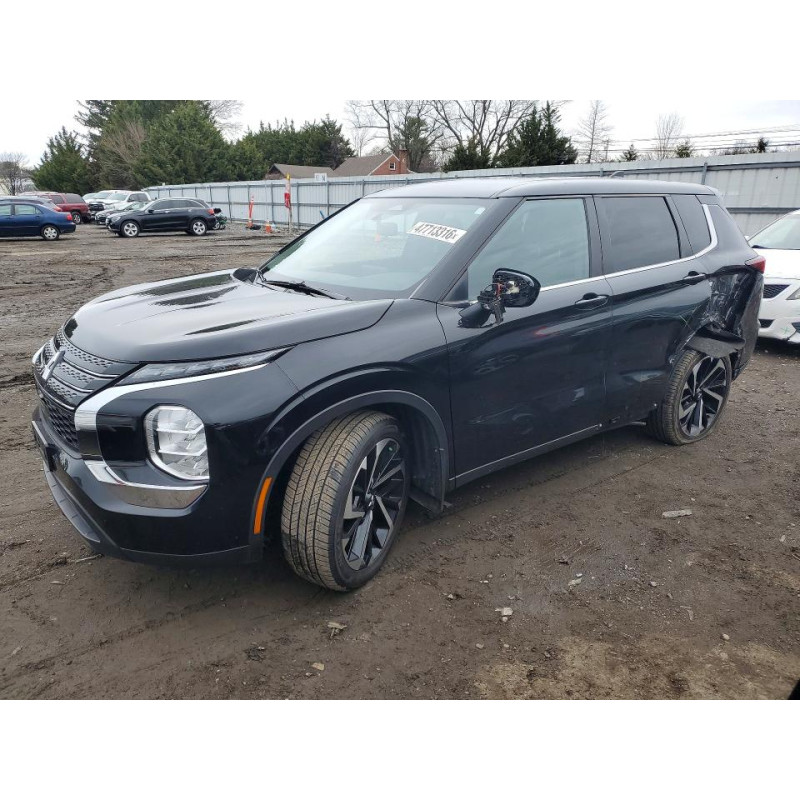 2022 MITSUBISHI OUTLANDER JA4J3TA88NZ073373 47713316