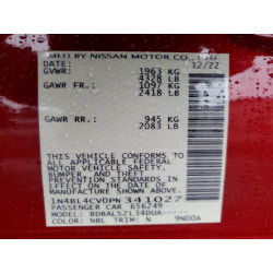 2023 NISSAN ALTIMA 1N4BL4CV0PN341027 72439415