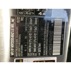 2023 MERCEDES-BENZ EQS SUV 45 4JGDM2EB1PA006062 75600475