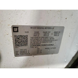 2021 GMC ACADIA 1GKKNMLS1MZ140062 48444366