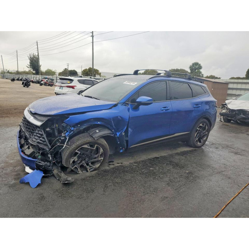 2025 KIA SPORTAGE 5XYK53DF6SG272253 45968216