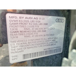 2023 AUDI Q3 WA1DECF31P1090537 46261786