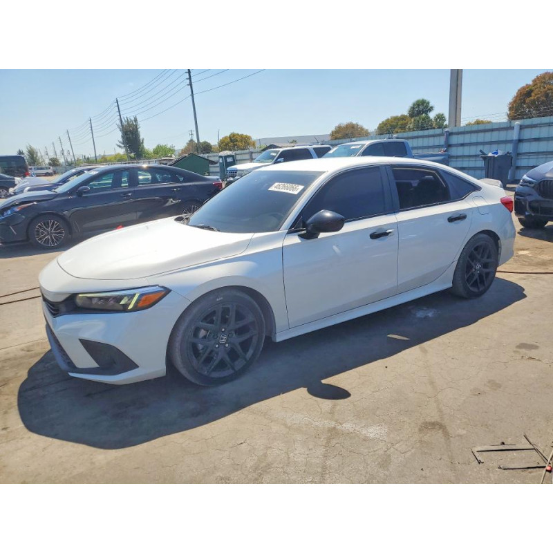 2022 HONDA CIVIC 2HGFE2F51NH532016 46266066