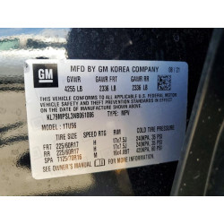 2022 CHEVROLET TRAILBLZR KL79MPSL3NB061086 47428456