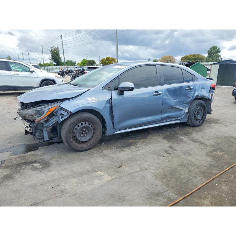 2020 TOYOTA COROLLA JTDEPRAE7LJ041952 49122876