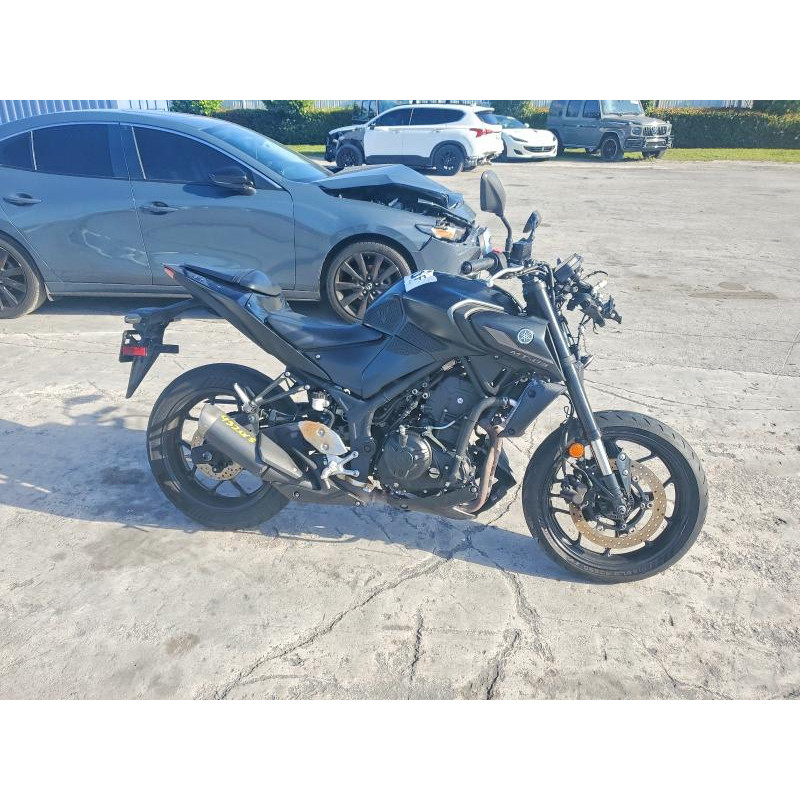 2023 YAMA MT-03 MH3RH20Y3PK011138 49658996